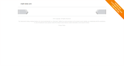 Desktop Screenshot of math-aide.com